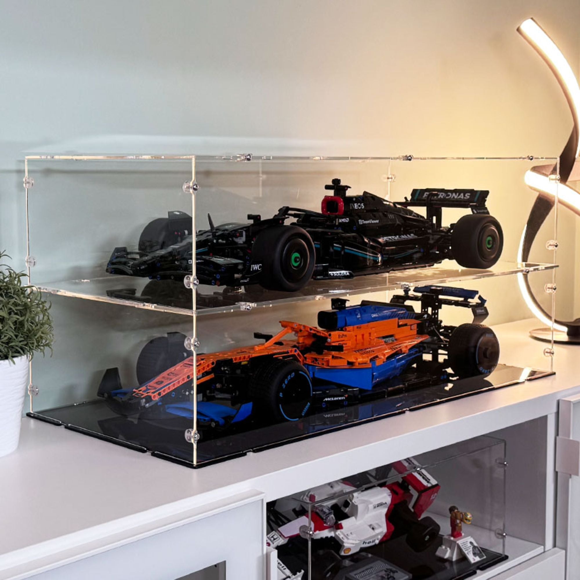 Mercedes-AMG F1 W14 E Performance Display Case for LEGO 42171