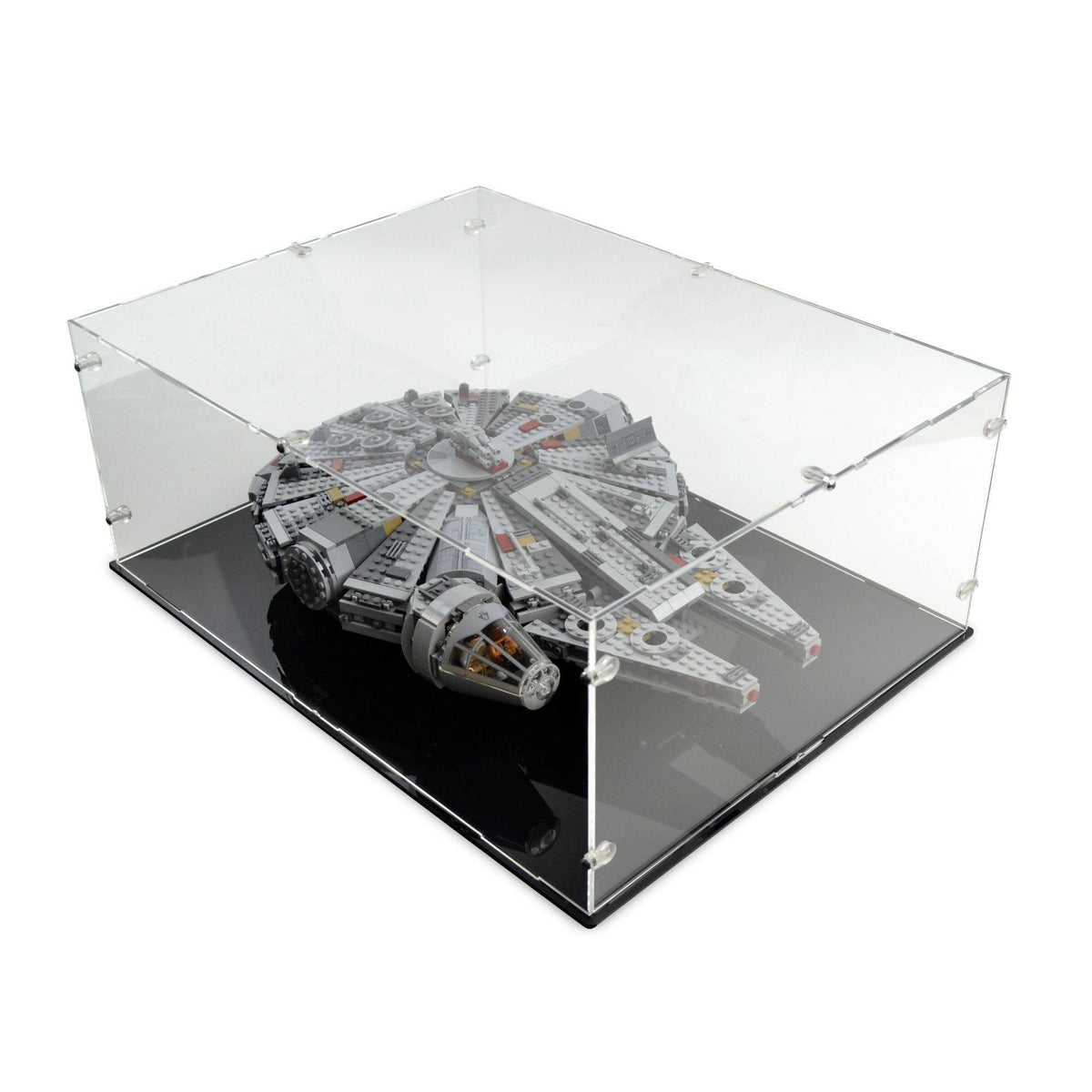 Millennium Falcon Display Case for LEGO 75257 / 75105 / 7965