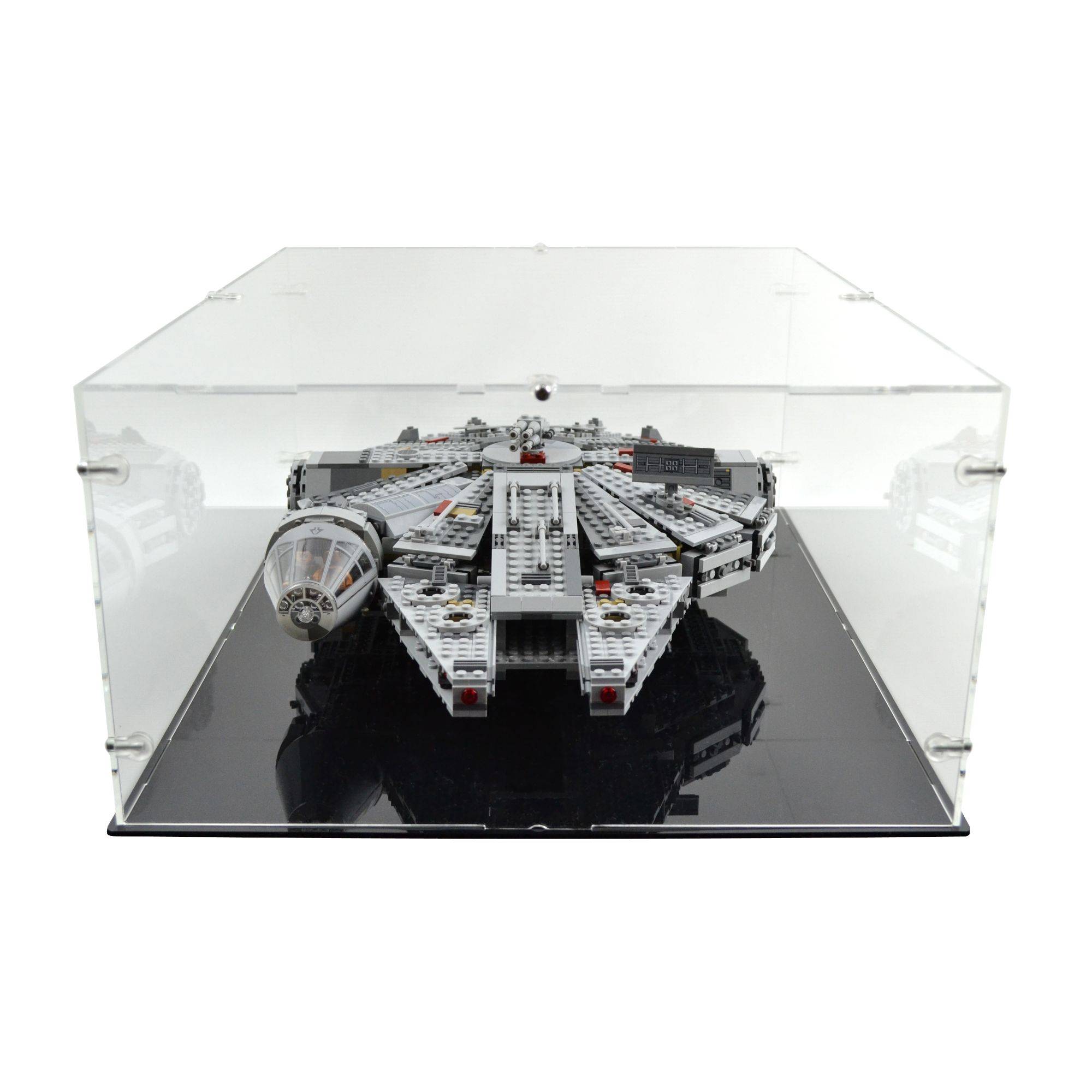 Millennium Falcon Display Case for LEGO 75257 / 75105 / 7965