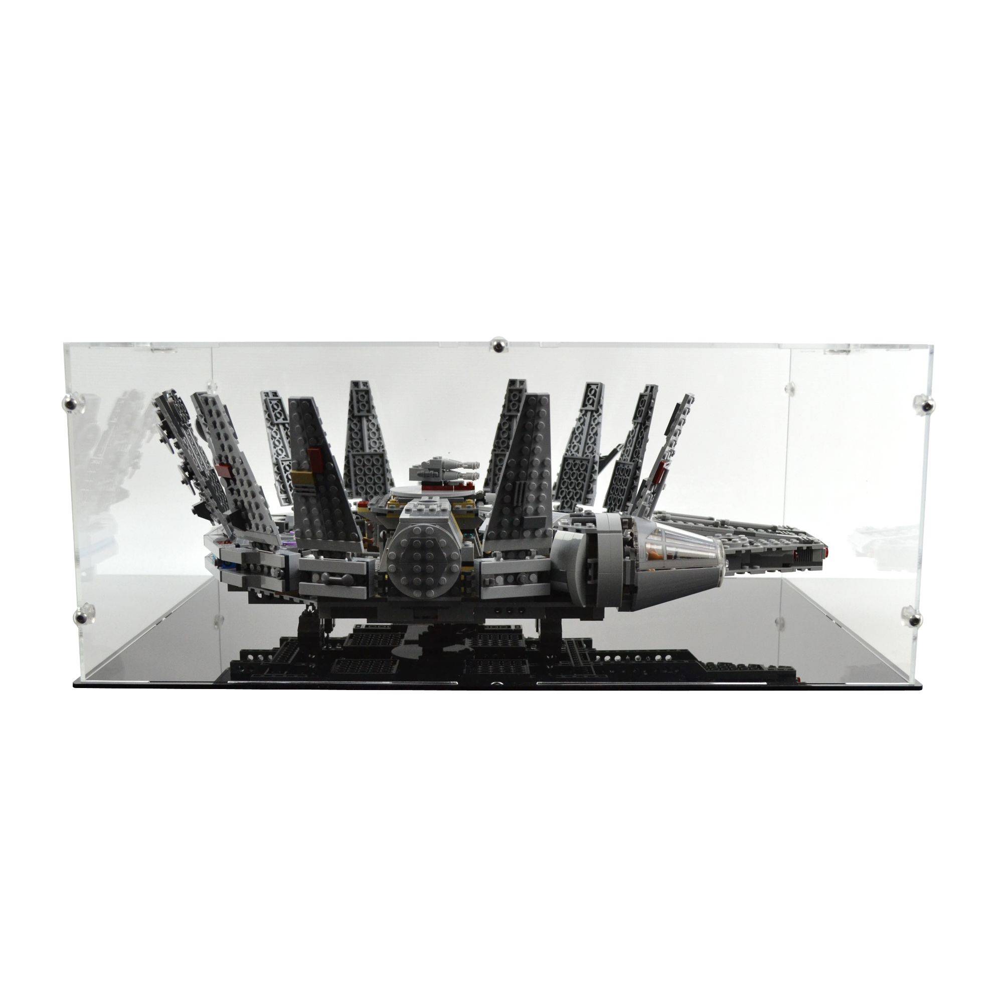 Millennium Falcon Display Case for LEGO 75257 / 75105 / 7965