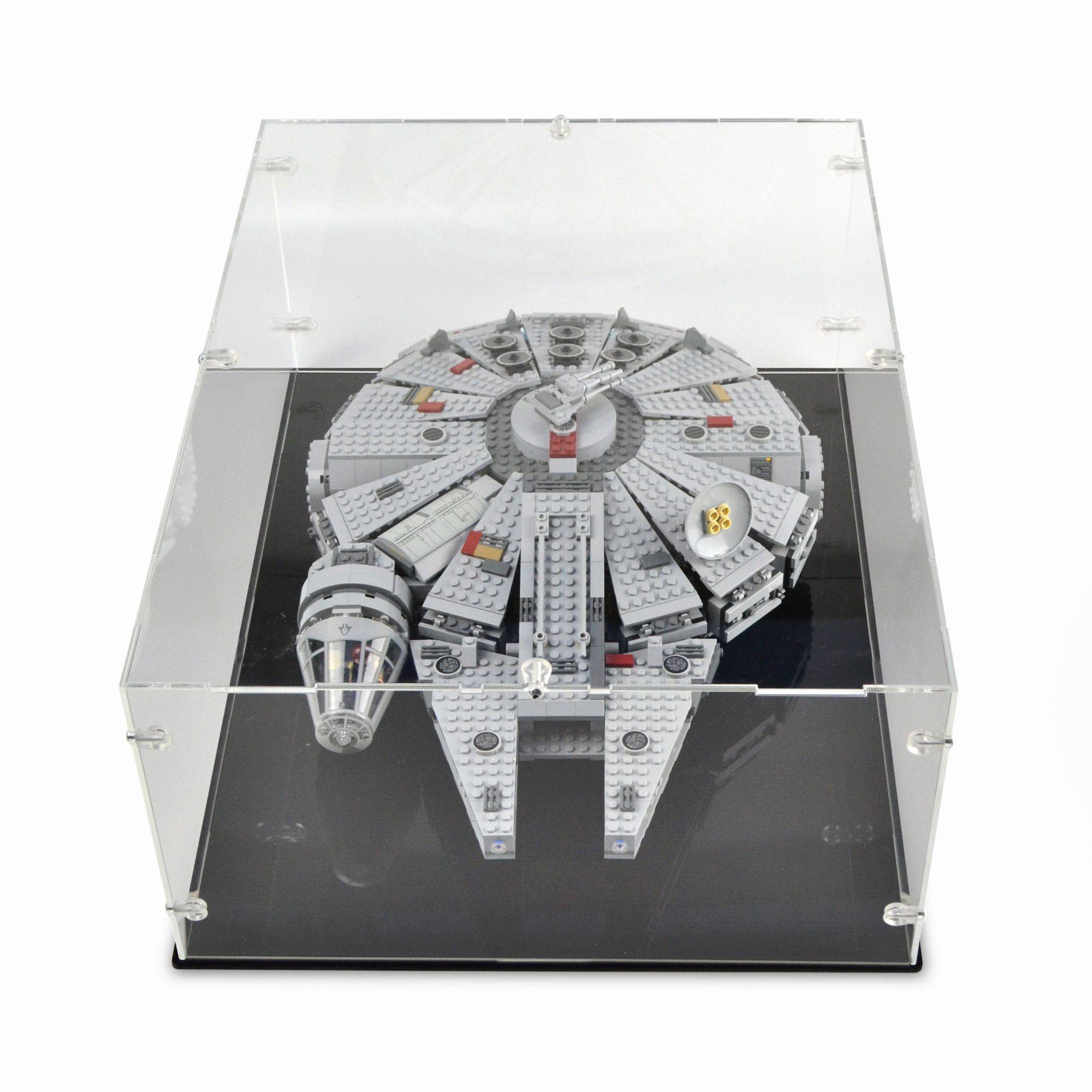 Millennium Falcon Display Case for LEGO 75257 / 75105 / 7965