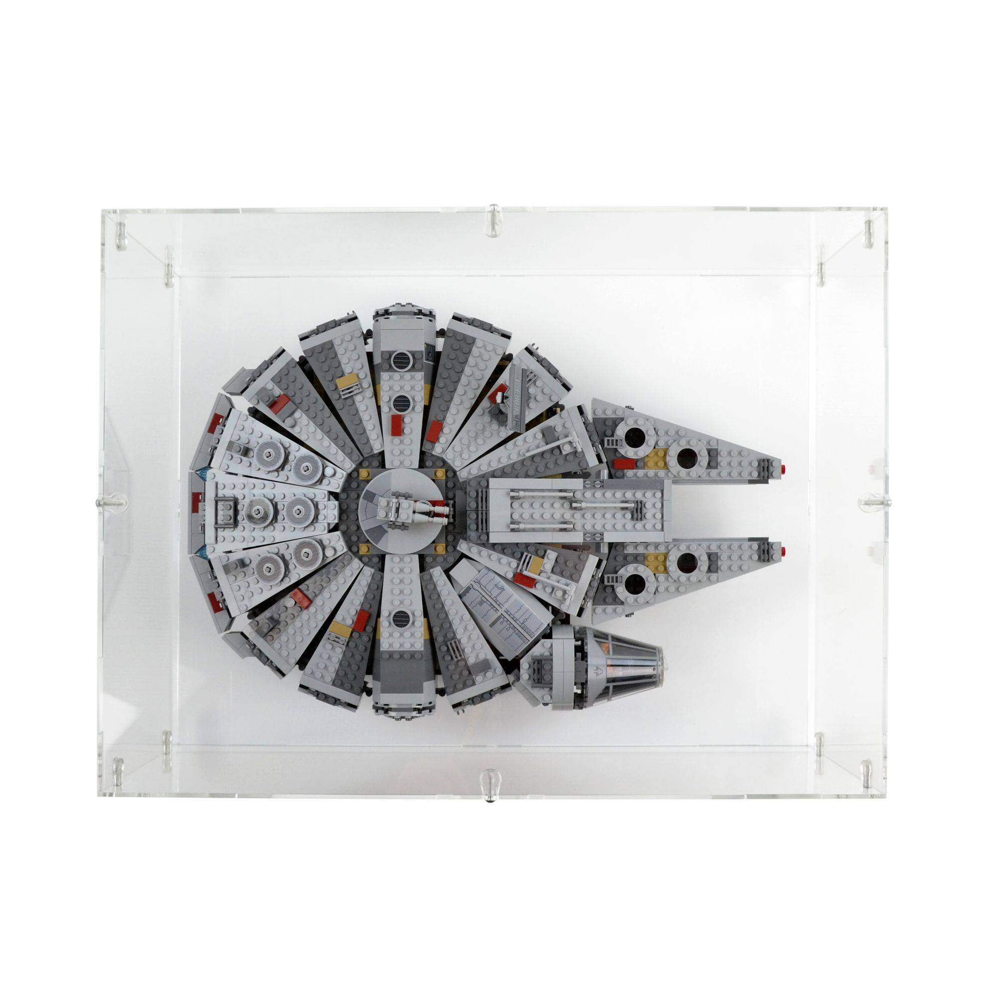 Millennium Falcon Display Case for LEGO 75257 / 75105 / 7965