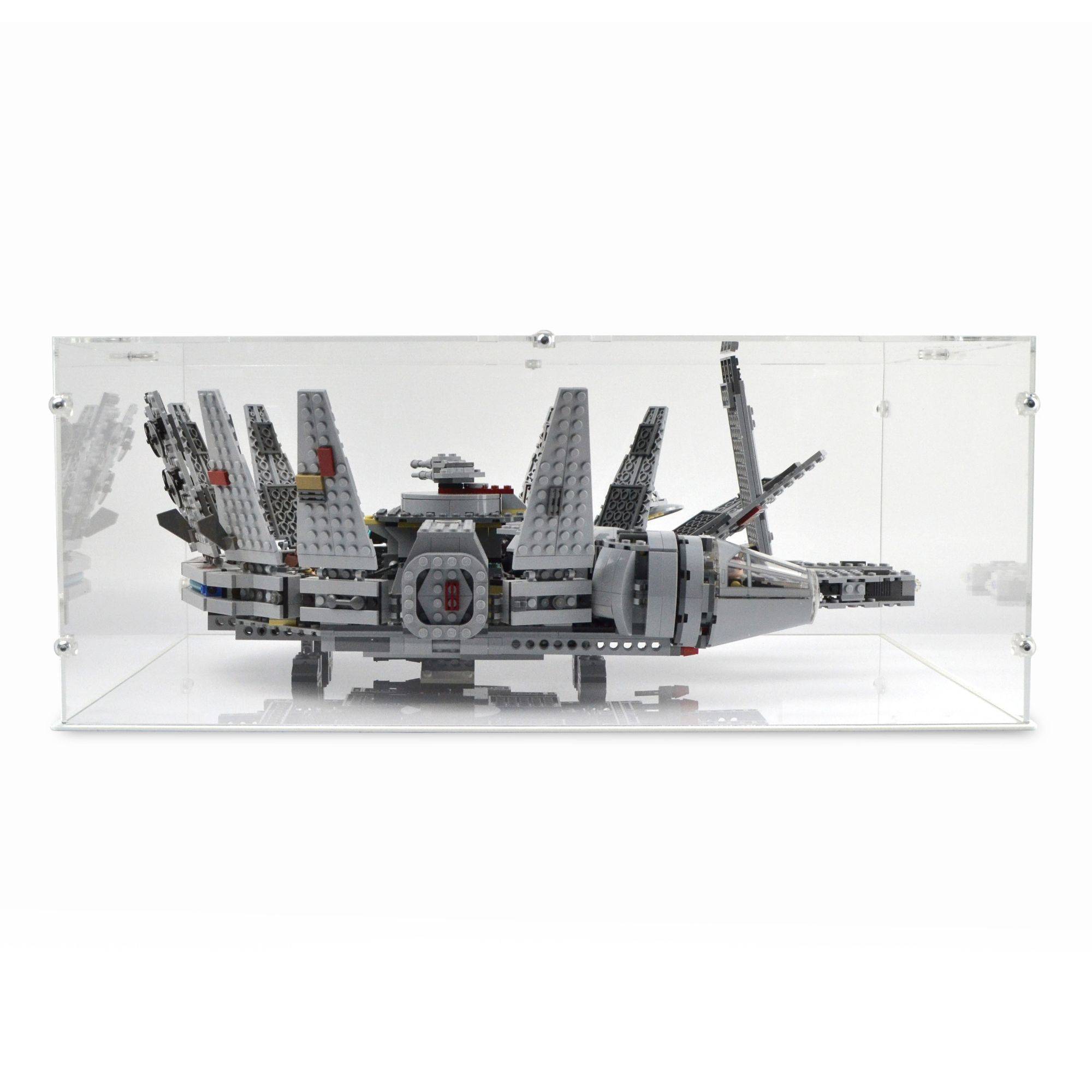 Millennium Falcon Display Case for LEGO 75257 / 75105 / 7965