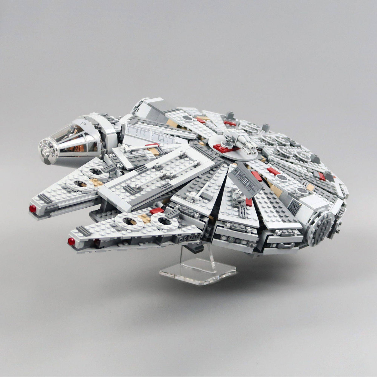 8cm Angled Display Stand for LEGO Models