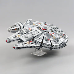 8cm Angled Display Stand for LEGO Models
