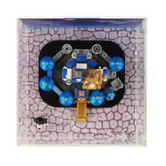 Mini Disney Castle Display Case for LEGO 40478