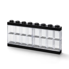 16 LEGO Minifigure Stackable Display Case - Black