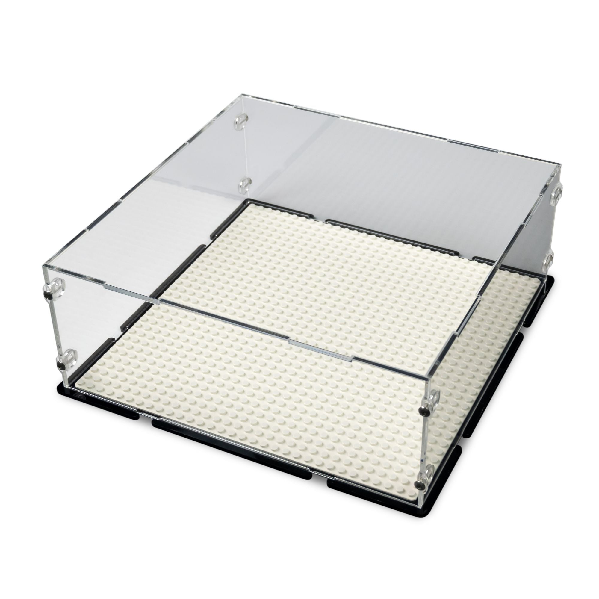 LEGO Minifigure Army Display Case (32x32 Base Plate)