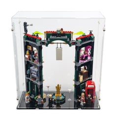 The Ministry of Magic Display Case for LEGO 76403