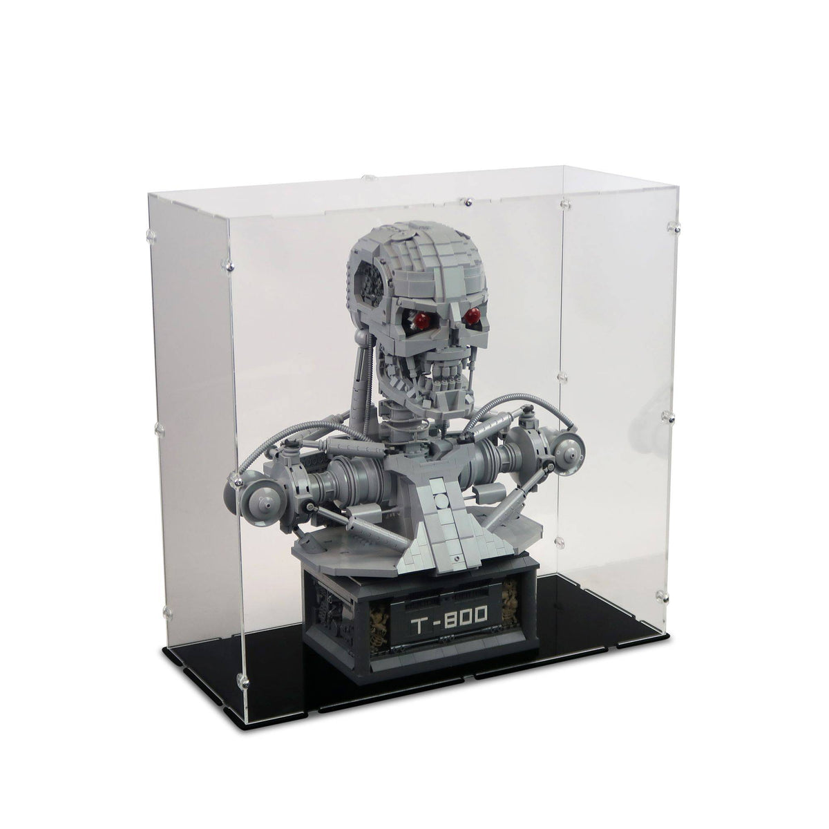 MOC T-800 Terminator Bust Display Case