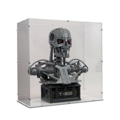 MOC T-800 Terminator Bust Display Case