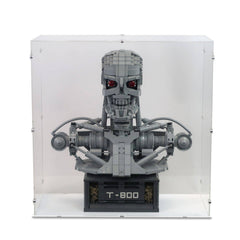 MOC T-800 Terminator Bust Display Case