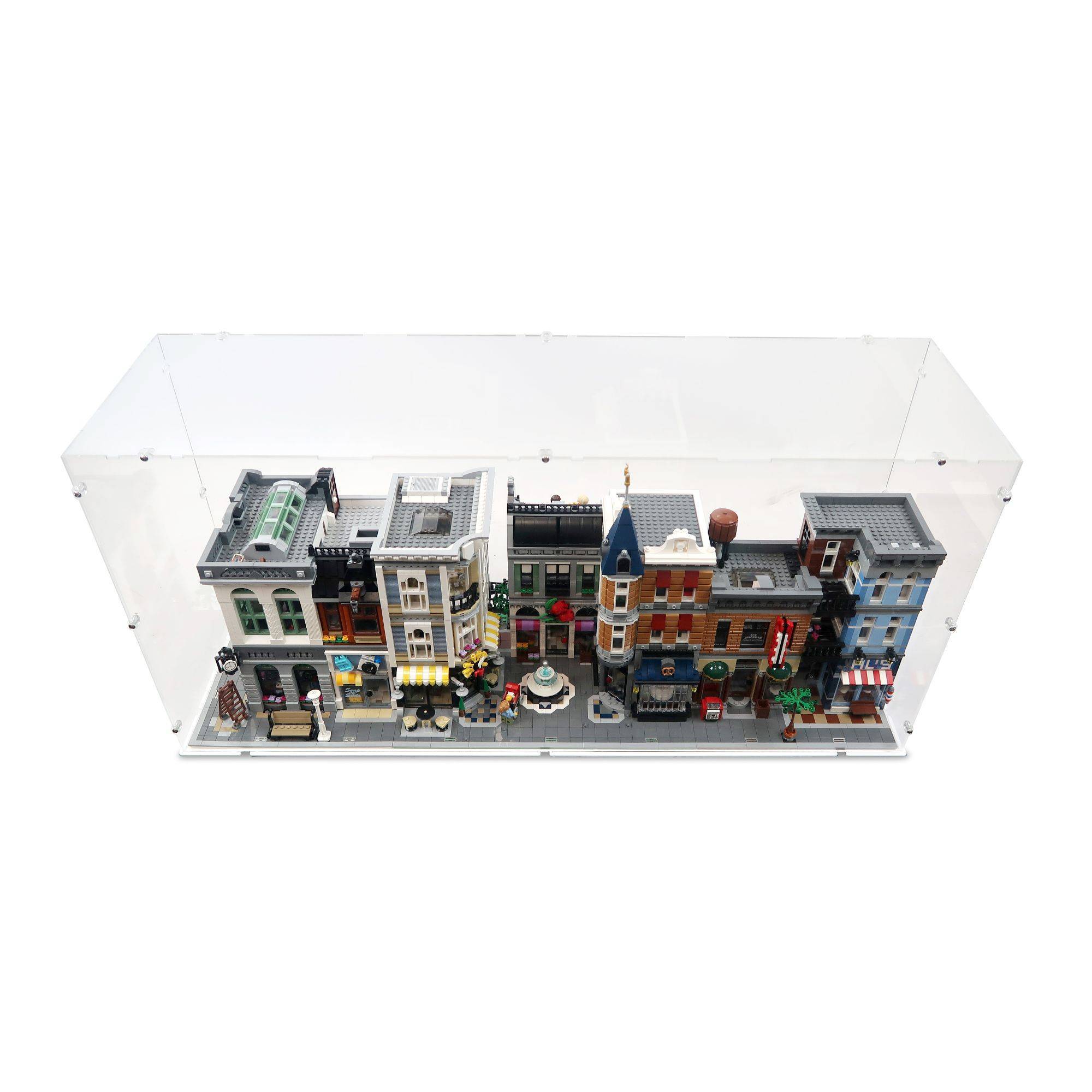 3.5x LEGO Modular Buildings Display Case H43