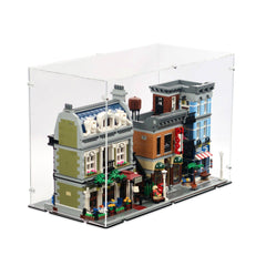 2x LEGO Modular Buildings Display Case H36