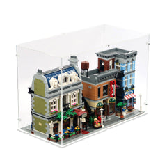 2x LEGO Modular Buildings Display Case H36