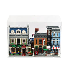2x LEGO Modular Buildings Display Case H36