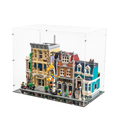 2x LEGO Modular Buildings XL Display Case H43