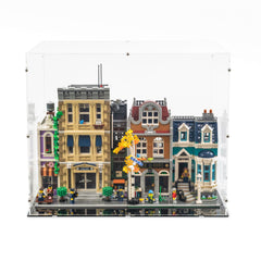2x LEGO Modular Buildings XL Display Case H43