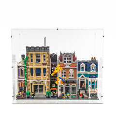 2x LEGO Modular Buildings XL Display Case H43