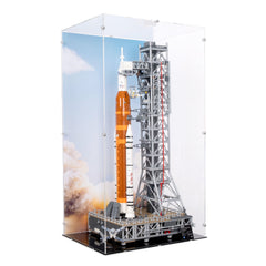 NASA Artemis Space Launch System Display Case for LEGO 10341