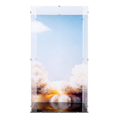 NASA Artemis Space Launch System Display Case for LEGO 10341