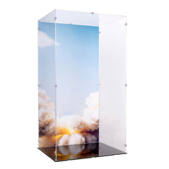 NASA Artemis Space Launch System Display Case for LEGO 10341
