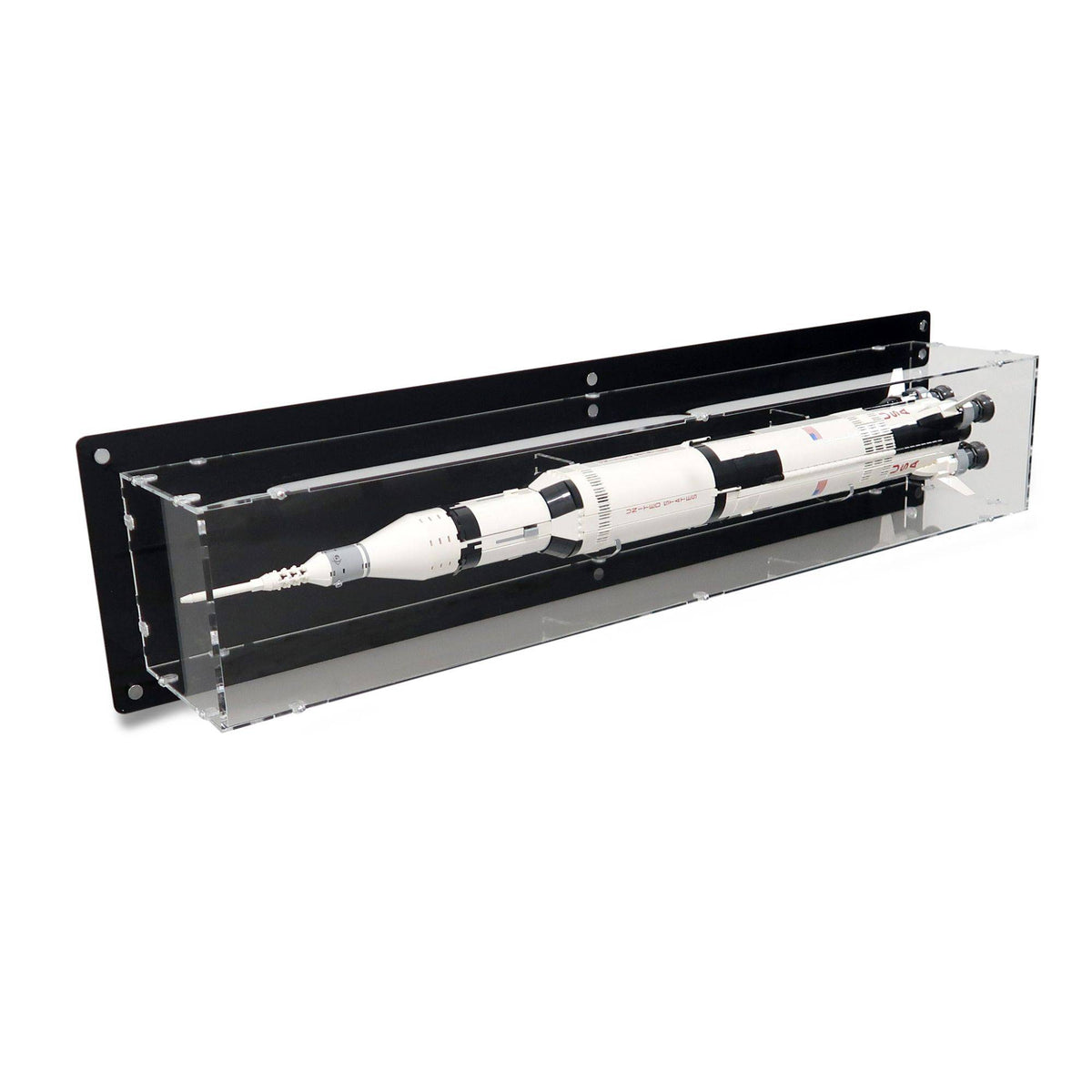 3in1 Wall Case for 21309/92176 NASA Saturn V