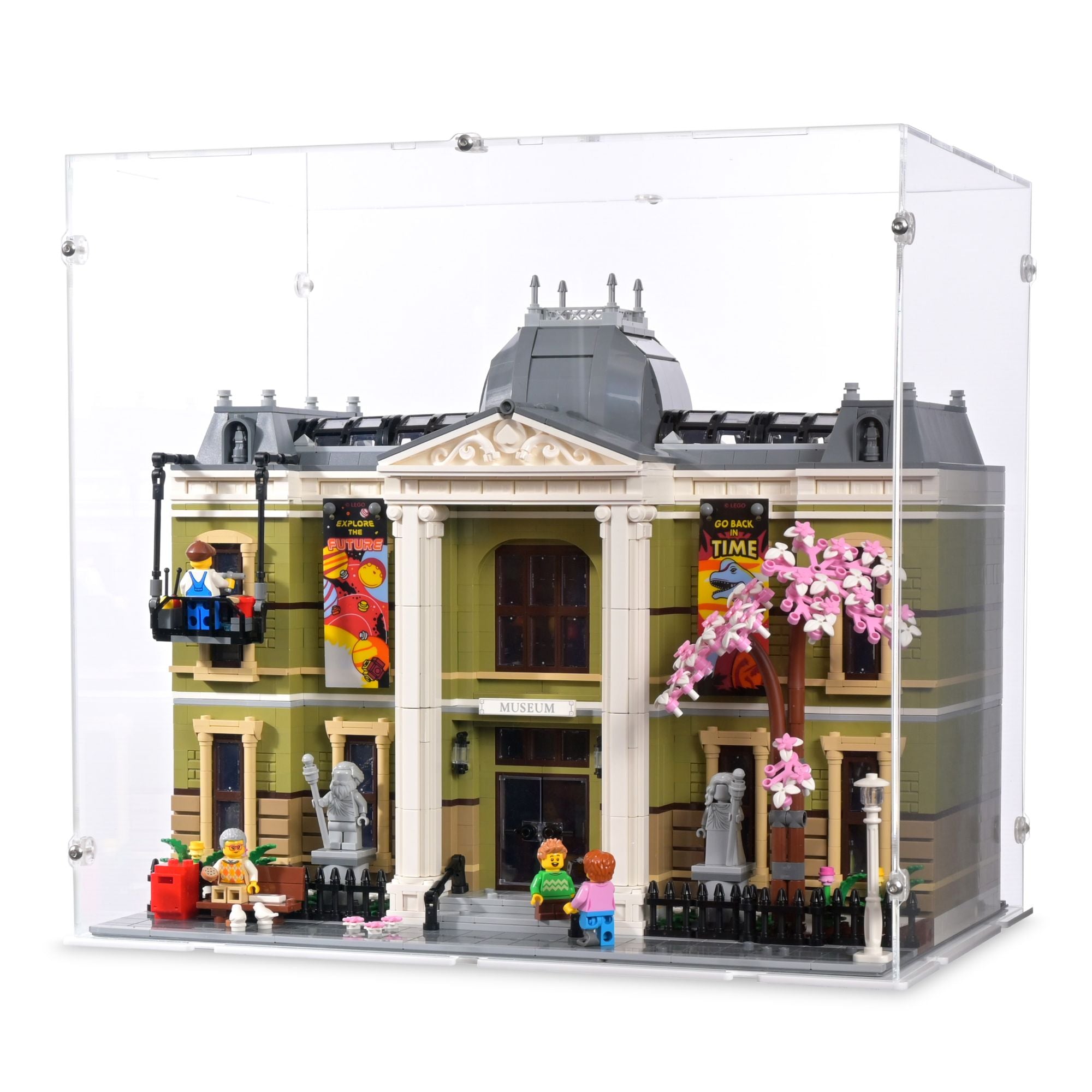 Natural History Museum Display Case for LEGO 10326