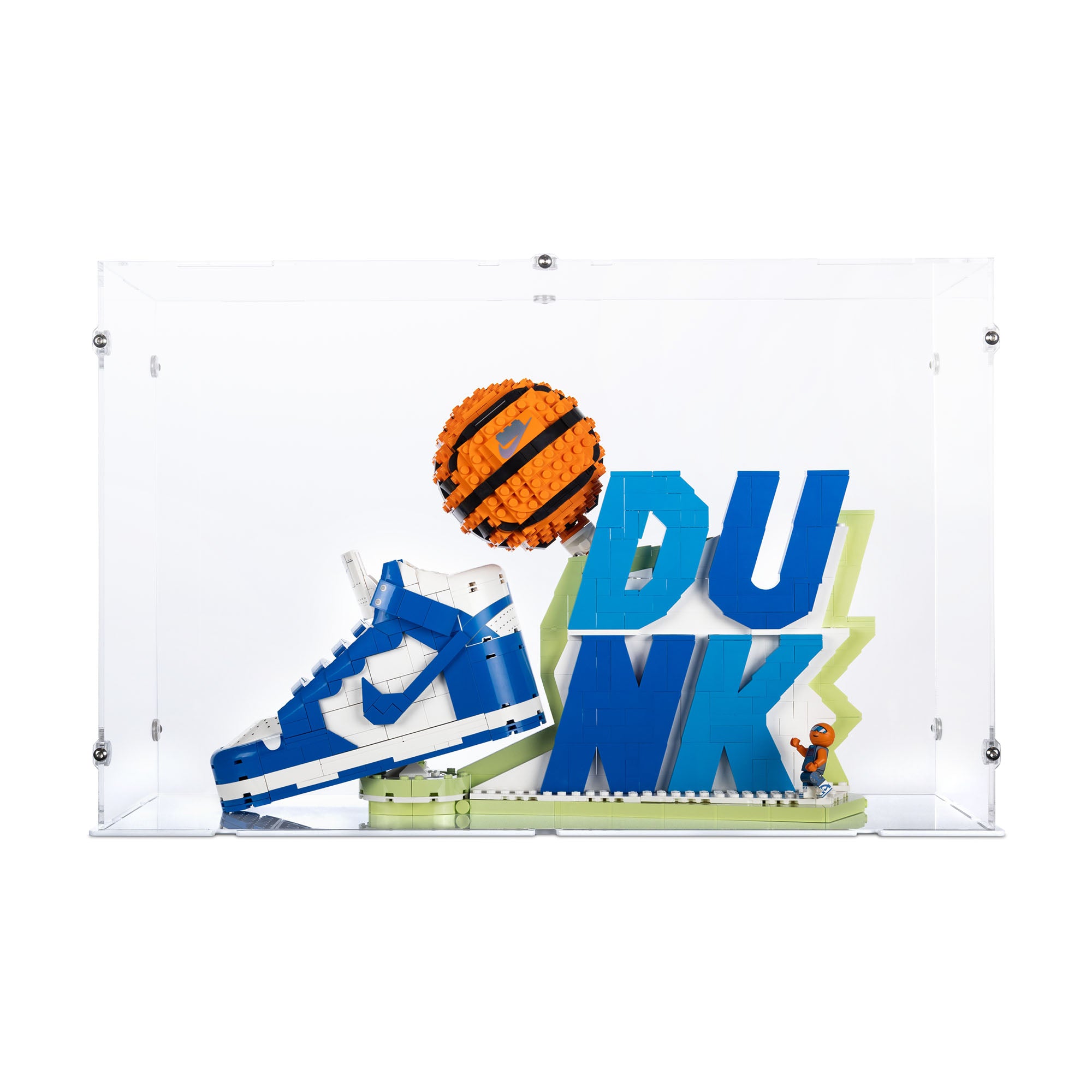 Nike Dunk x LEGO Set Display Case for LEGO 43008
