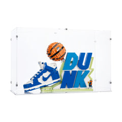 Nike Dunk x LEGO Set Display Case for LEGO 43008