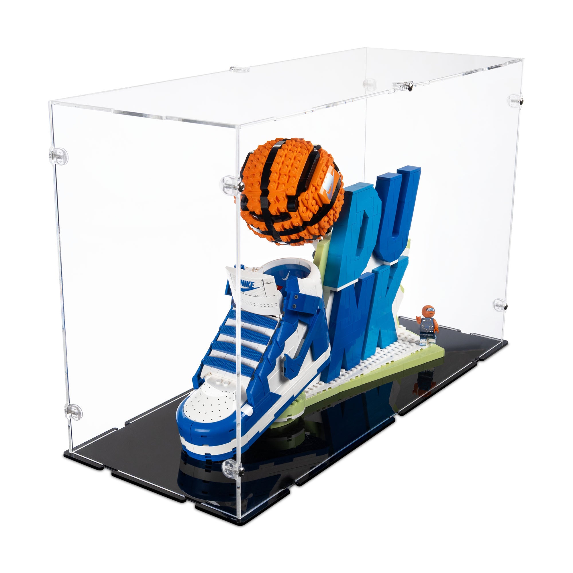 Nike Dunk x LEGO Set Display Case for LEGO 43008