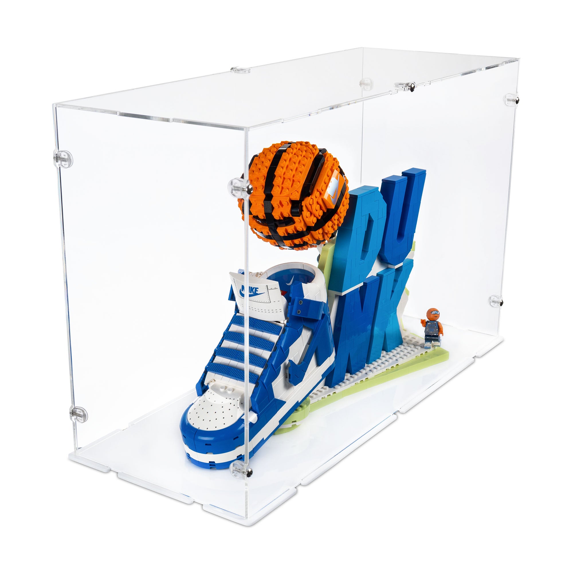Nike Dunk x LEGO Set Display Case for LEGO 43008