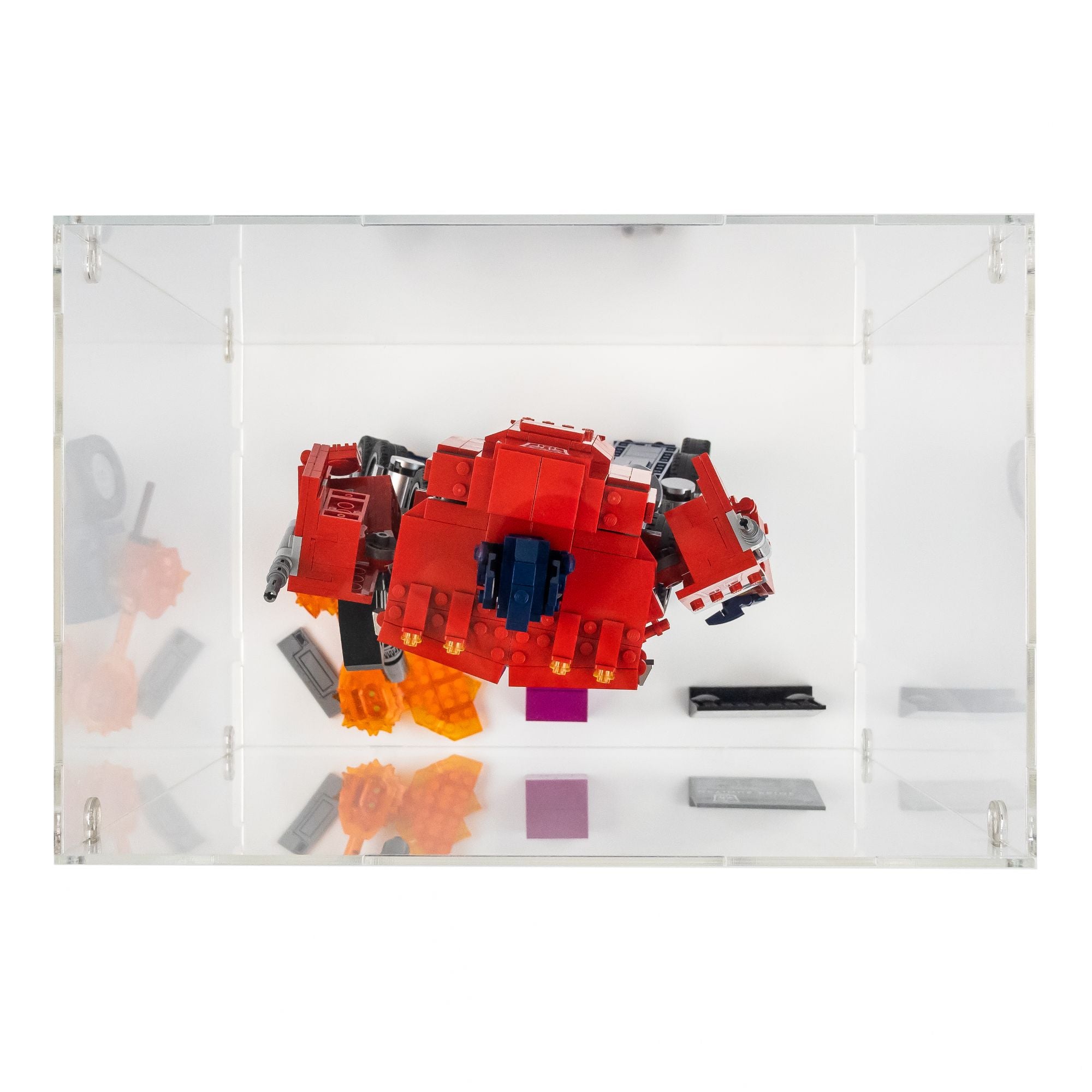 Optimus Prime Display Case for LEGO 10302