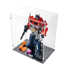 Optimus Prime Display Case for LEGO 10302