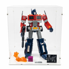 Optimus Prime Display Case for LEGO 10302