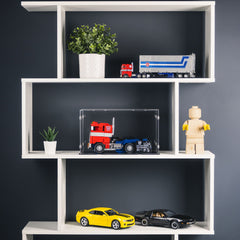 Optimus Prime Truck Display Case for LEGO 10302