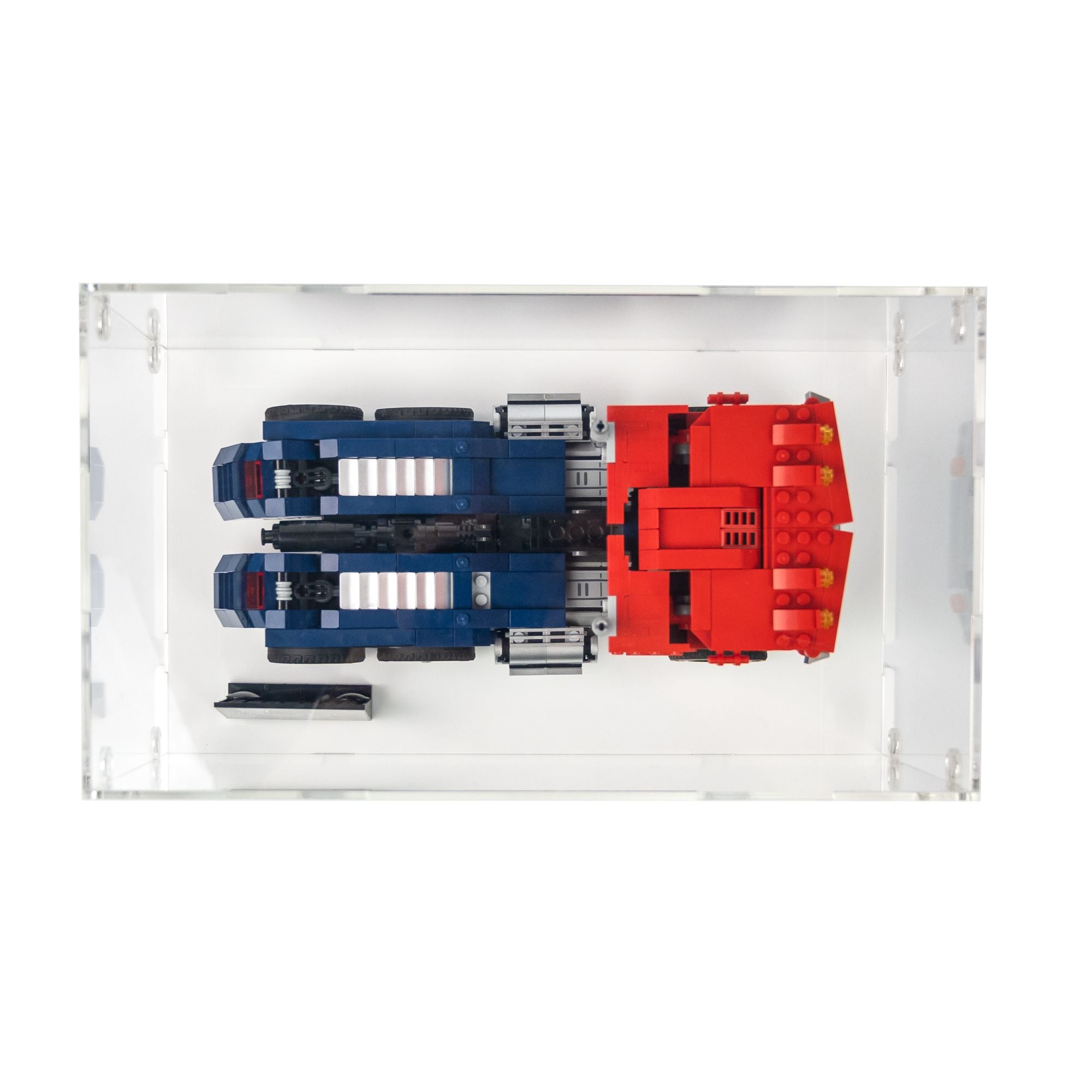 Optimus Prime Truck Display Case for LEGO 10302