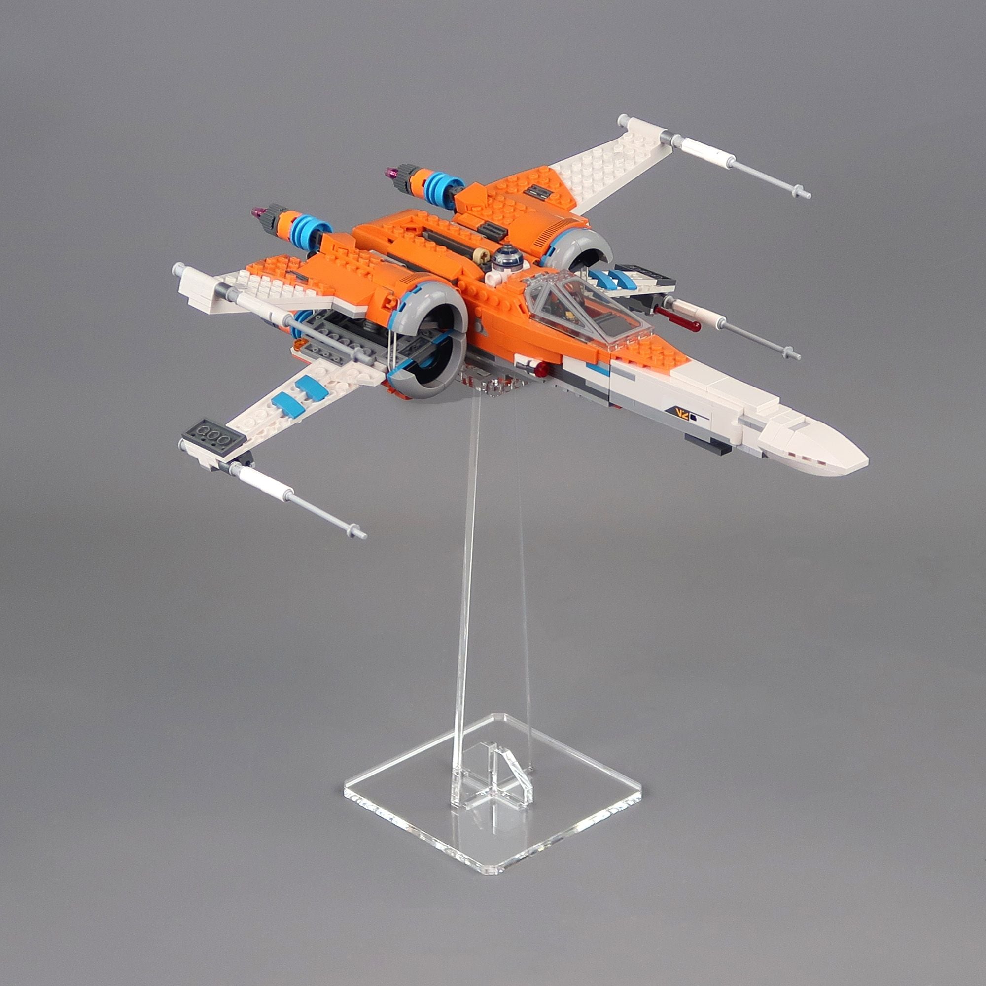 24cm Flat Display Stand for LEGO Models