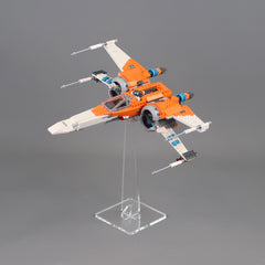 24cm Angled Display Stand for LEGO Models