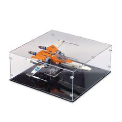 Poe's X-Wing Fighter Display Case for LEGO 75102/75273