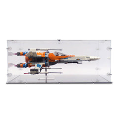 Poe's X-Wing Fighter Display Case for LEGO 75102/75273