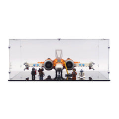 Poe's X-Wing Fighter Display Case for LEGO 75102/75273