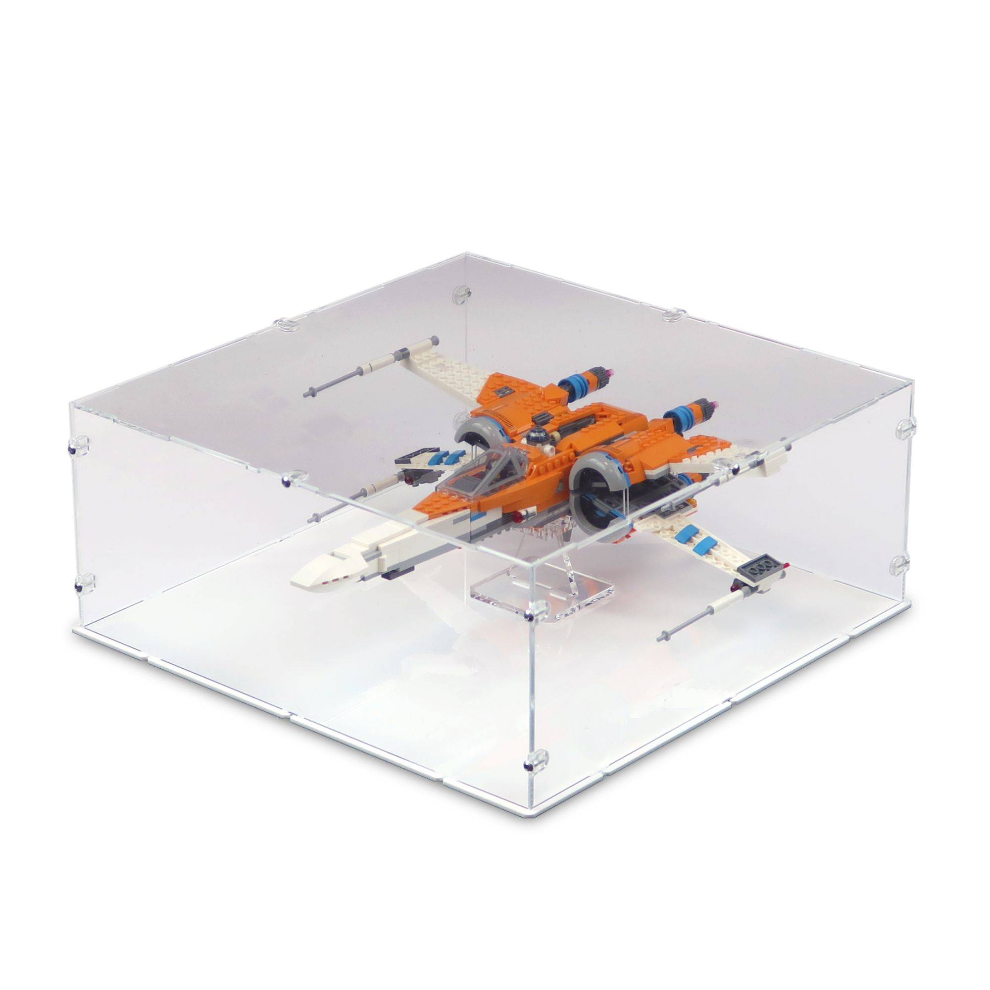 39 x 39 x 16cm Display Case