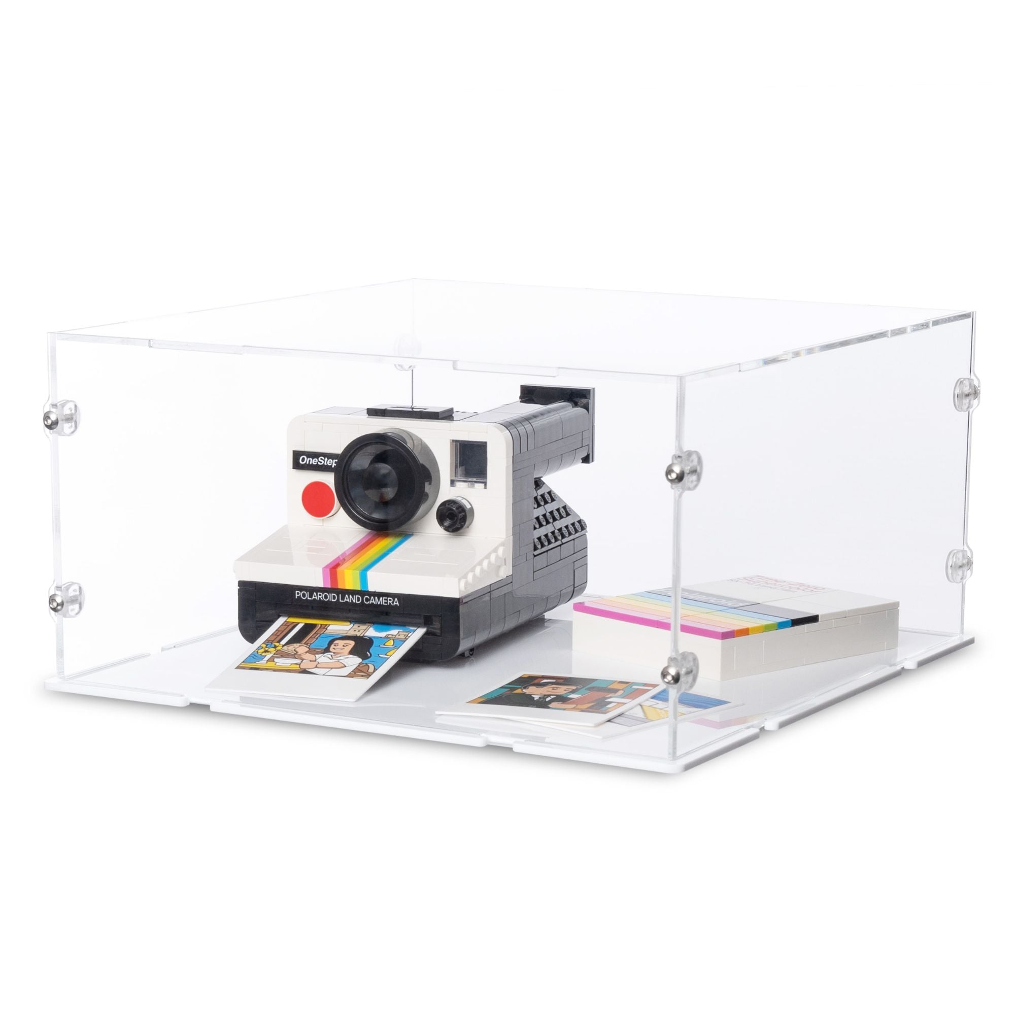 Polaroid OneStep SX-70 Camera Display Case for LEGO 21345