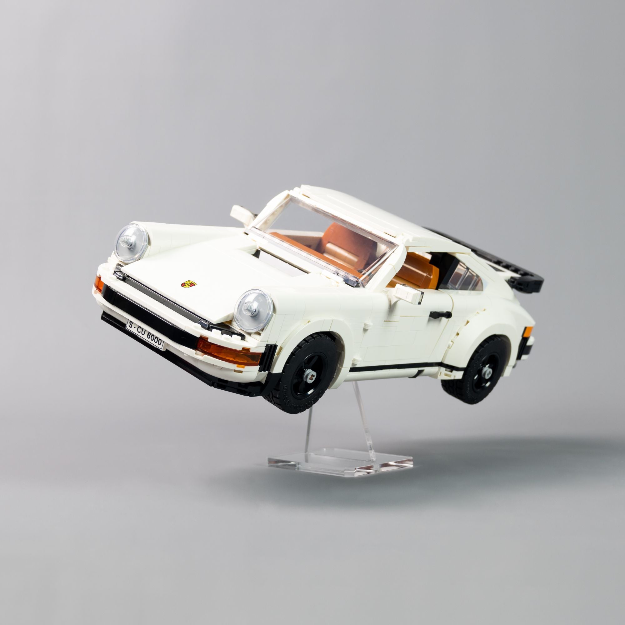 8cm Angled Display Stand for LEGO Models