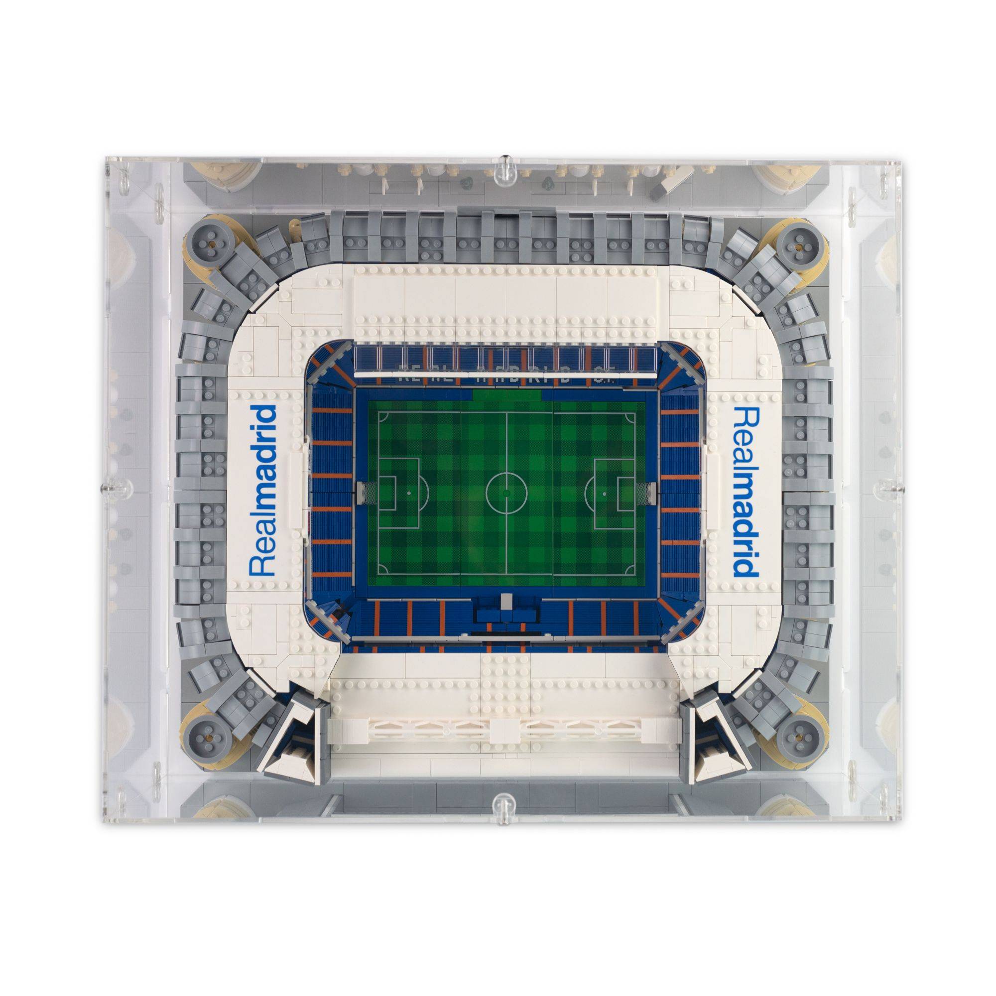 Real Madrid Santiago Bernabeu Stadium Display Case for LEGO 10299