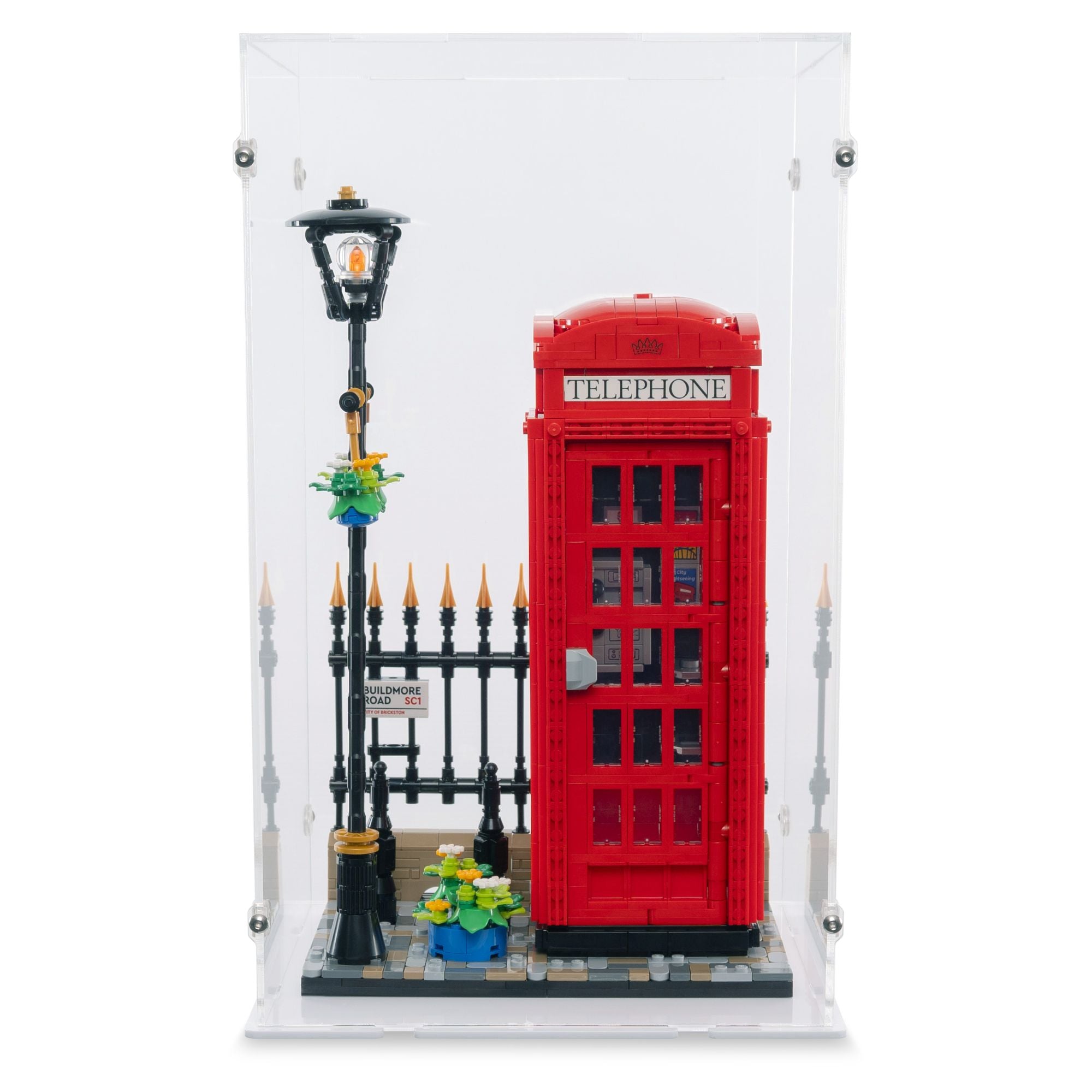 21 x 18 x 36cm Display Case