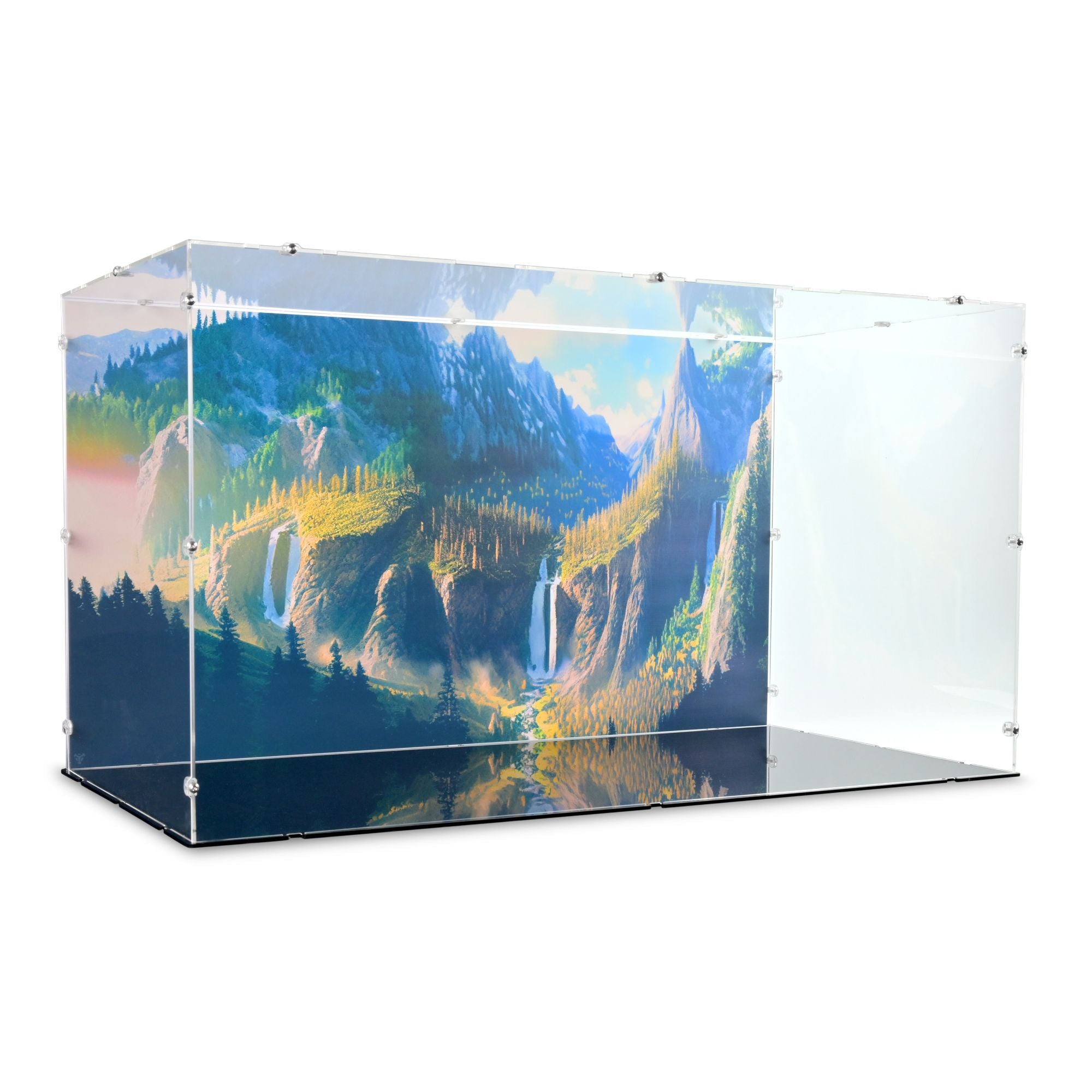 Lord of the Rings Rivendell Display Case for LEGO 10316