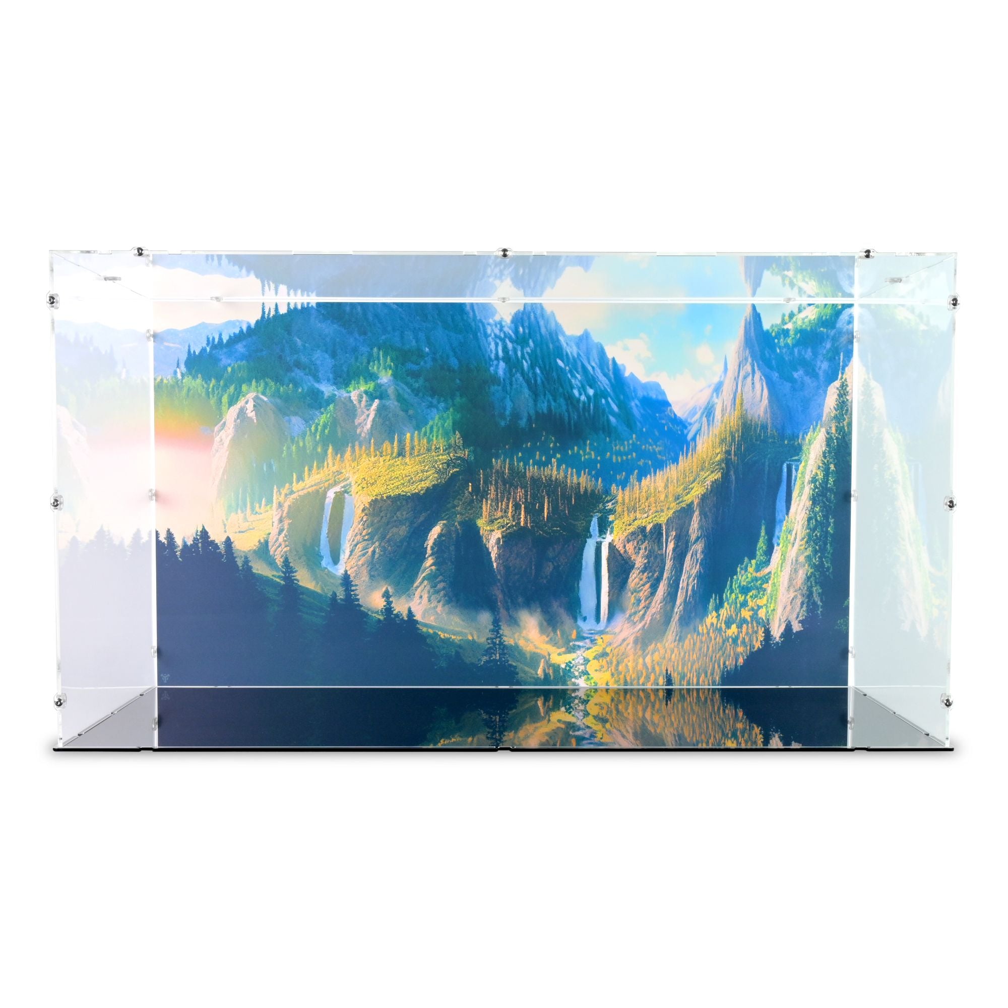 Lord of the Rings Rivendell Display Case for LEGO 10316