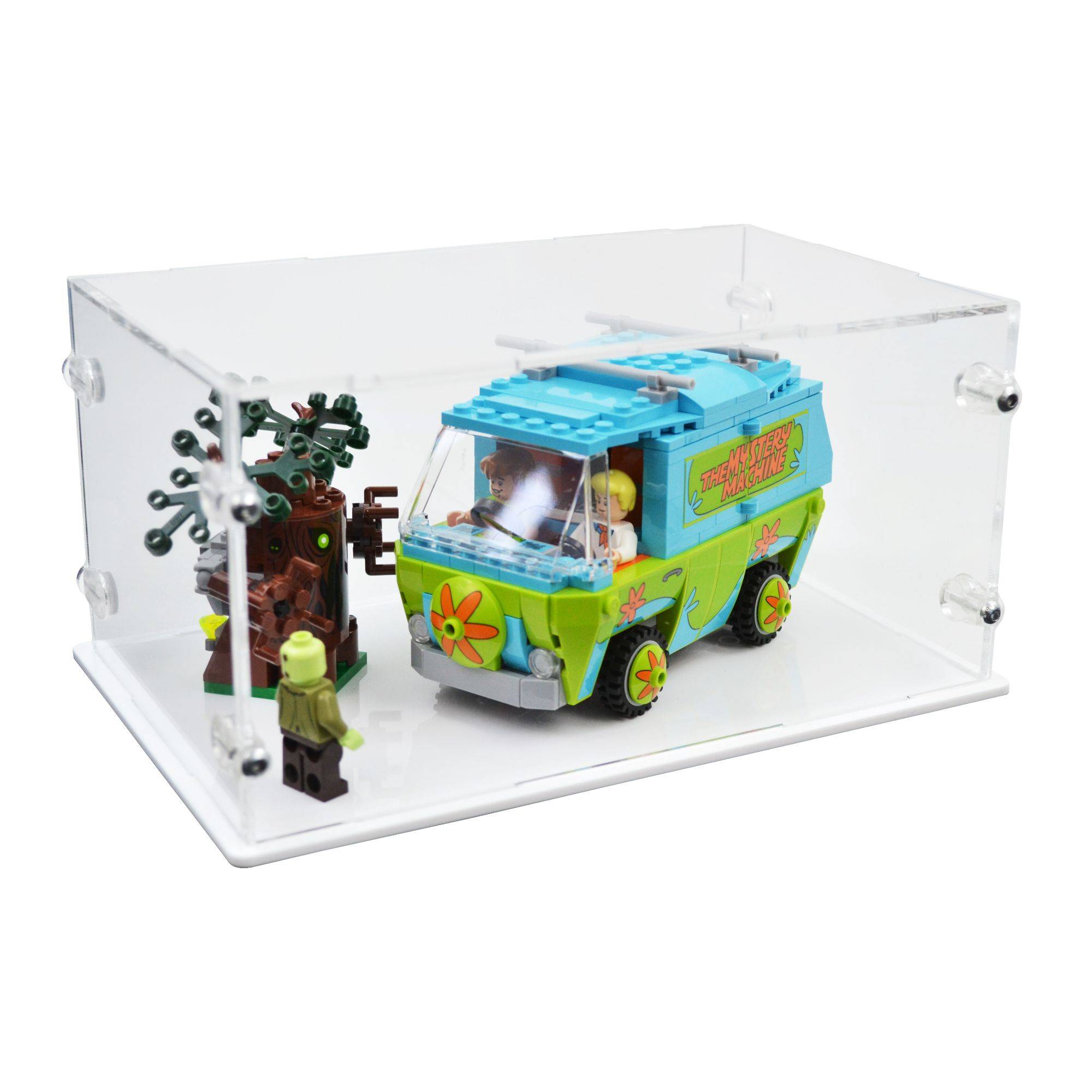 Scooby-Doo The Mystery Machine Display Case for LEGO 75902